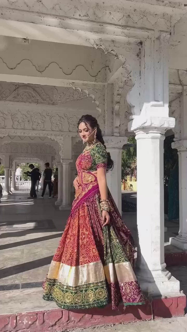 NEW TRENDING NAVRATRI SPECIAL CHANIYA CHOLI ❤️💐